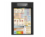 WhiteCoat Clipboard® Storage - Black Nursing Edition